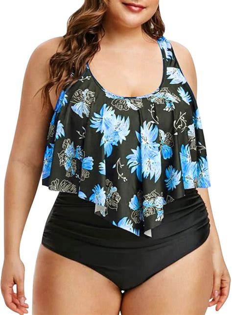 bikini für kurvige frauen|Plus Size Bikini Sets 